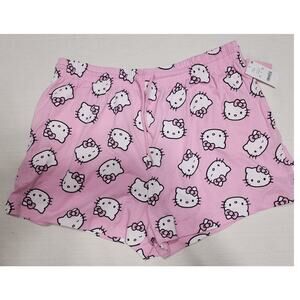 Hello kitty pajama shorts women's XXL